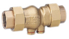 Controllable anti-pollution check valve EA type with union connectors, RV281