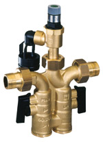 Safety group with interchangeable safety valve insert, SG160S