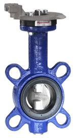 Butterfly valve DN25..200, without actuator