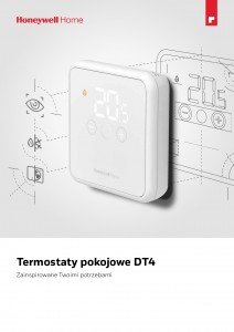Termostaty pokojowe DT4 
