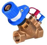 V5032 Kombi-2-plus Variable Orifice Double-Regulating Balancing Valve