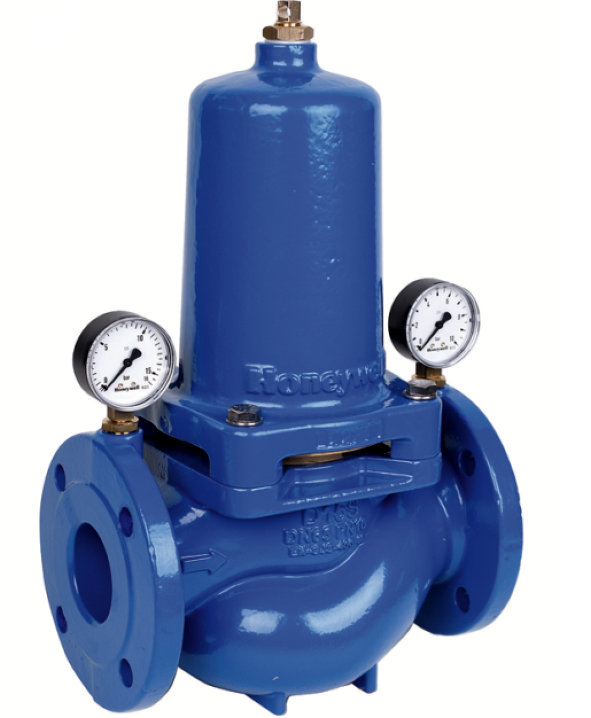 D15S Regulator ciśnienia - membranowy, kołnierzowy