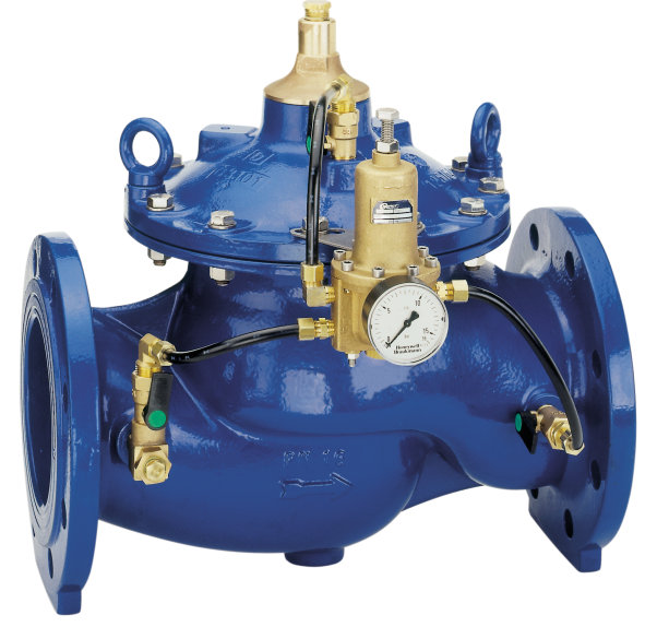 Pressure regulator, DR300
