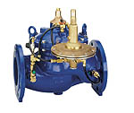 Attitude control valve, FD300