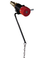 FR124 Combustion regulator for solid fuel and multi-fuel burners
