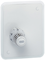 Underfloor heating control sets for underwall installation (T6101, T6102)