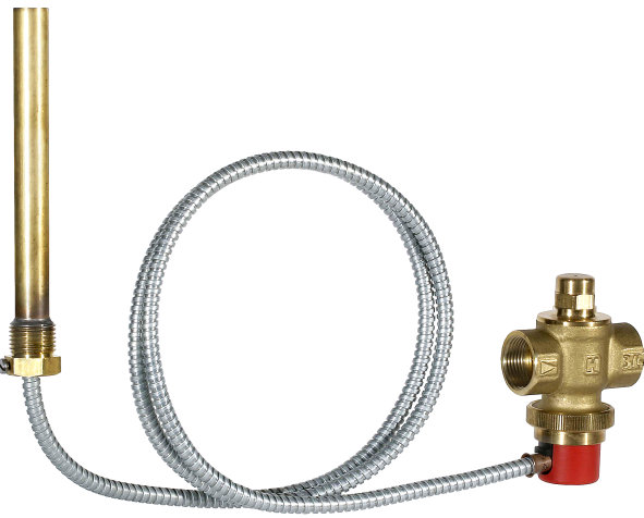 TS131 Temperature relief valve with test facility and double sensor