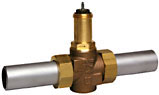 V136 Two-way Control Valve PN16, DN15/25