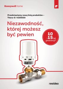 Głowica Thera 6 - Zawory V2000SX