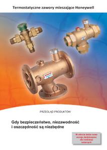 Termostatyczne zawory mieszające Honeywell