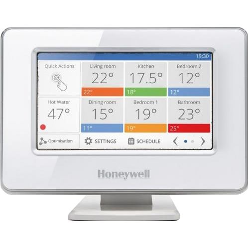 Evohome - Bezprzewodowy system sterowania do 12 stref grzewczych