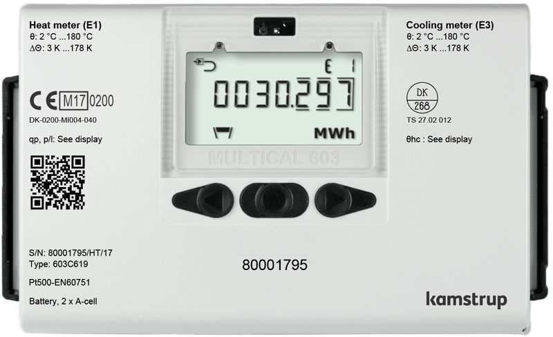 MULTICAL 603