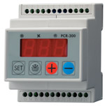 PCR300/310/410/300RC – elektroniczny regulator chłodniczy