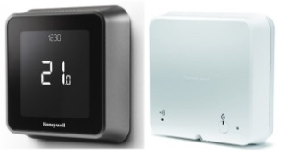 Y6H810WF1034 Termostat Liryc – przewodowy programowalny z komunikacją mobilną (Wi-Fi) . Obsługa OpenTherm